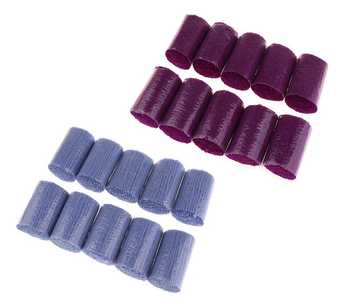 20pcs Algodón Crochet Hilos Kits De Gancho De Cierre