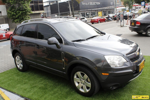 Imagen 8 de 25 de Chevrolet Captiva Sport