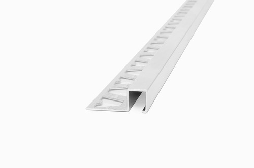 Varilla Guardacanto Quadra Aluminio Cr/mate 3423 10mm Atrim