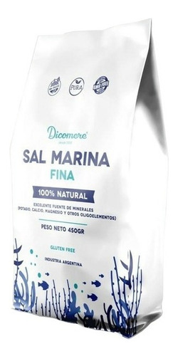 Sal Marina Fina - Dicomere - 450 Grs