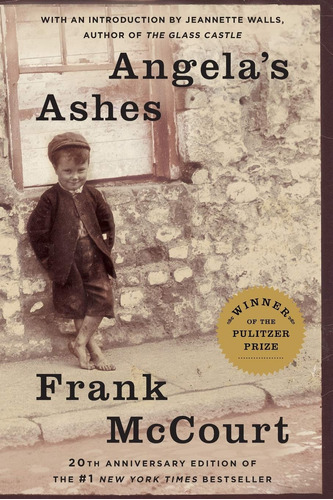 Livro Angela's Ashes: A Memoir - Frank Mccourt [1996]
