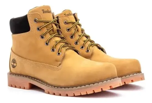 Bota Timberland Original Premium 6-inch Solado Latex Trilha