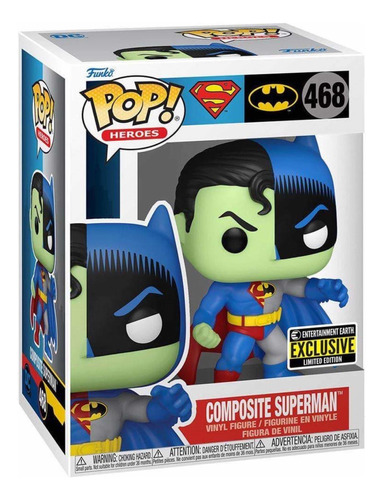 Funko Pop Composite Superman 488 Original