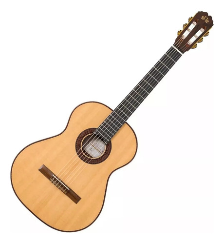 Guitarra criolla La Alpujarra 85 Natural para Diestro