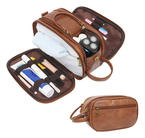Bh Neceser Impermeable Para Hombre, Bolsa De Aseo Colgante