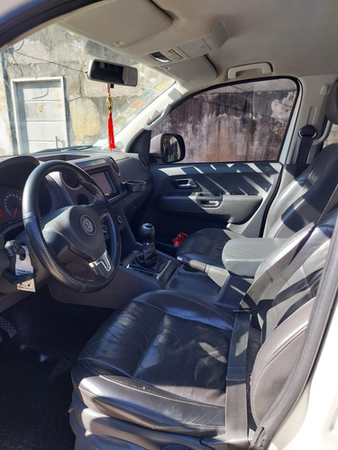 Volkswagen Amarok 2.0 Cd Tdi 4x4 Highline Cuero 1hc