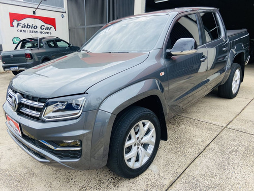 Volkswagen Amarok 3.0 V6 CABINE DUPLA HIGHLINE 4X4 TURBO INTERCOOLER AUTOMÁTICO