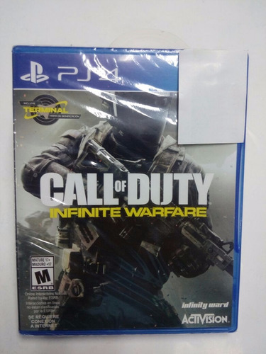 Call Of Duty: Infinite Warfare.-ps4