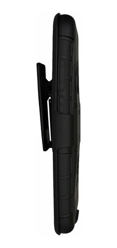 Imagen 6 de 7 de Funda Uso Rudo 3 En 1 Motorola Moto E6 Plus