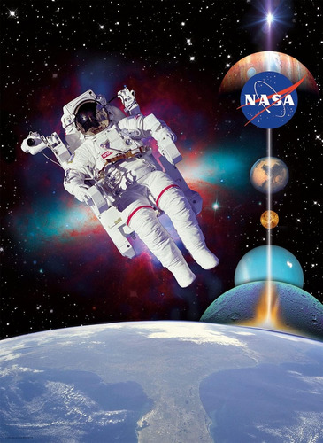 Clementoni El Hombre Y El Espacio Rompecabezas 500 Pz 35106