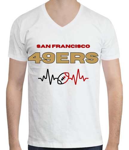 Playera - Jersey - Futbol Americano - San Francisco 49ers