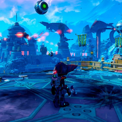 Imagen 8 de 12 de Ratchet & Clank Standard Edition Sony PS4 Físico