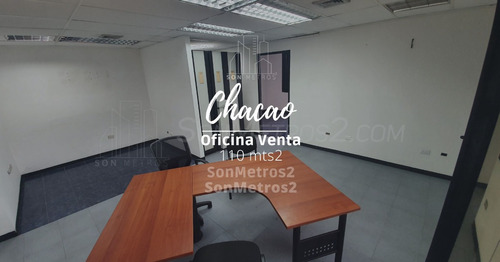 Oficina Venta Chacao 110 Mts2 Sonmetros2