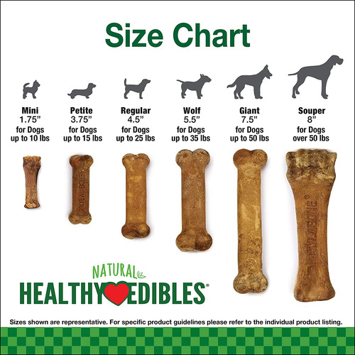 Chew Treats Nylabone, Comestibles Saludables Para Cachorros,