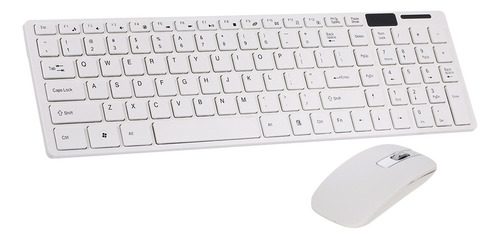U Combo De Teclado Y Ratón Inalámbrico Con Receptor Usb,