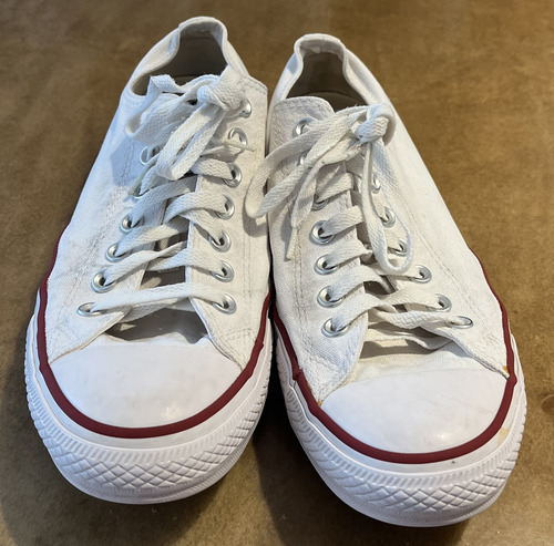 Zapatillas Converse Chuck Taylor All Star Blancas (Usado)