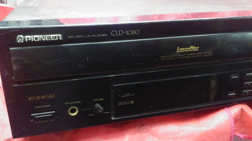 Aparelho Laser Disc Pioneer Cld 1080 ***com Defeito*** (Usado)