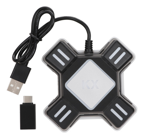 Convertidor De Gamepad Convertidor De Manija De Compatibili