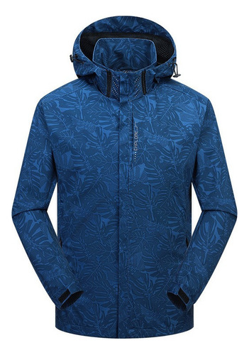 A Chamarra Rompevientos Impermeable Casual Para Senderismo