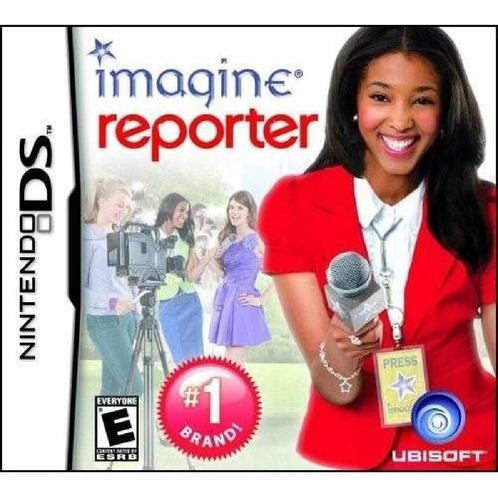 Jogo Imagine Reporter Para Nintendo Ds Midia Fisica Ubisoft