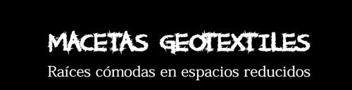 Imagen 10 de 10 de Maceta Textil Geotextil 7.5 Litros Tela Lavable Ecológica