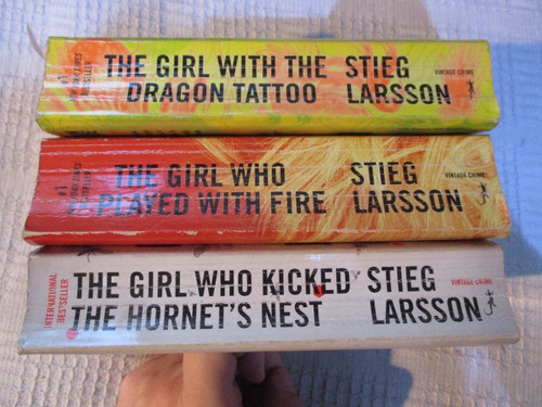 Imagen 3 de 9 de Stieg Larsson - Millenium Trilogy (dragon Tatoo, Fire, Nest)