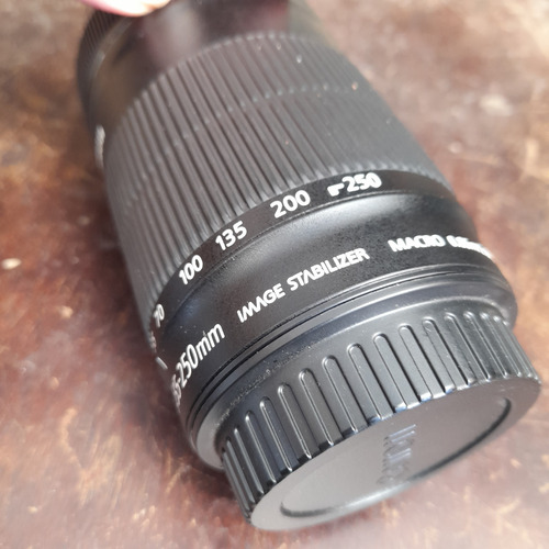 Imagem 7 de 10 de Lente Canon Efs 55-250 1:4 5.6 Is Stm Stabilizer E Macro