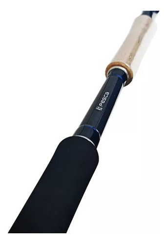 Vara P/ Carretilha Robusta 2,44m 20-50lb 2 Partes - Jrpesca