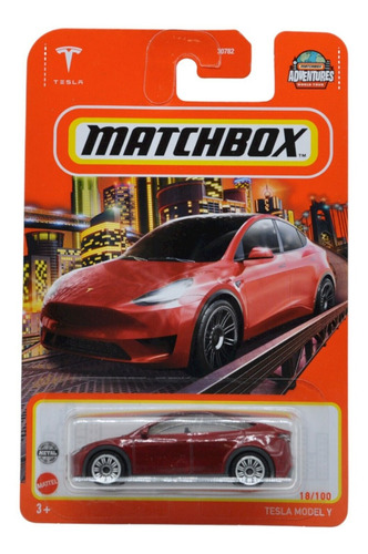 Matchbox # 18/100 - Tesla Model Y - 1/64 - Hfn87