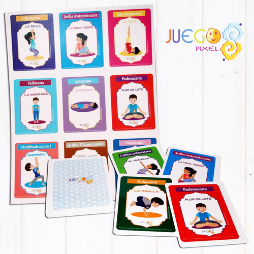 Yoga Niños, Lotería Multijuego