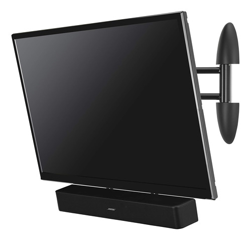 Soundxtra Soporte De Tv En Voladizo Para Bose Solo 5, Negro