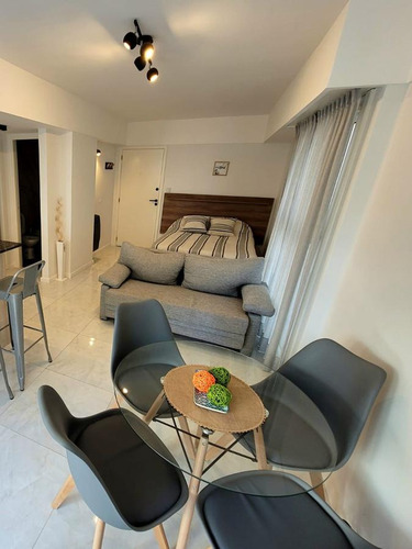 Imagen 14 de 30 de Reservado Departamento En Venta 1 Ambiente Con Balcon Y Vista Lateral Al Mar - Centro Mar Del Plata