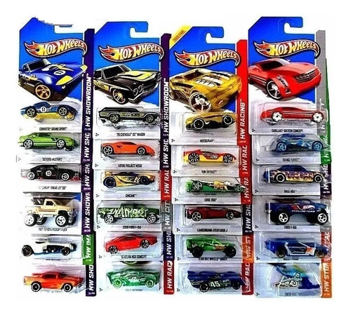 Autitos Hot Wheels X2 Unidades Auto Surtido Original Mattel