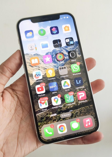 Apple iPhone 12 (128 Gb) - Blanco Impecable Con Cargador