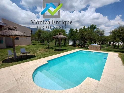 Casa Mas Cabaña Ambos Con Piscina En Carpinteria San Luis