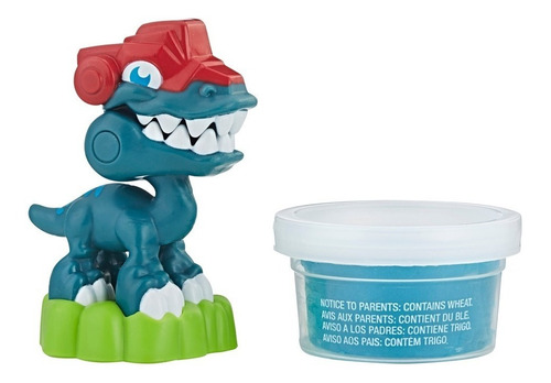 Dinossauro Chomp Squad Blazeasaurus - Hasbro E2319