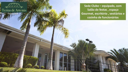 Imagem 23 de 30 de Terreno À Venda, 556 M² Por R$ 185.999,00 - Residencial Terras De Ártemis (ártemis) - Piracicaba/sp - Te0306