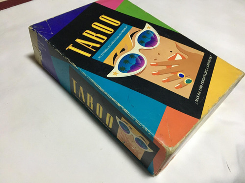 Juego E Mesa Taboo De Hasbro (Usado)