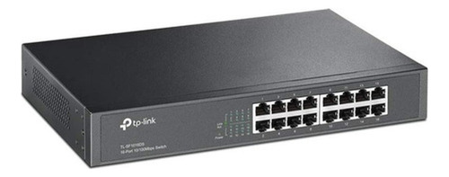 Switch No Administrable De 16 Puertos 10/100 Mbps De