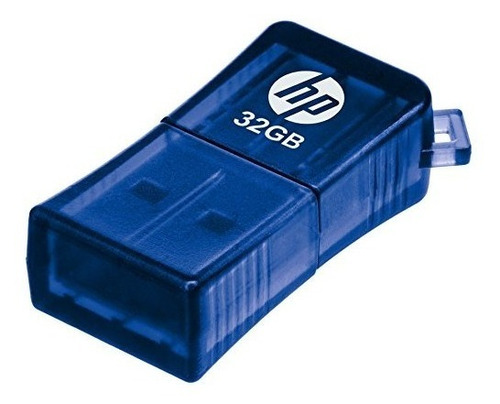 Memoria USB HP v165w 32GB 2.0 azul