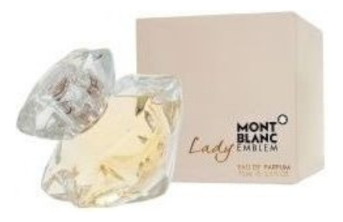 Montblanc Lady Emblem Eau De Parfum 75 ml Para Mujer