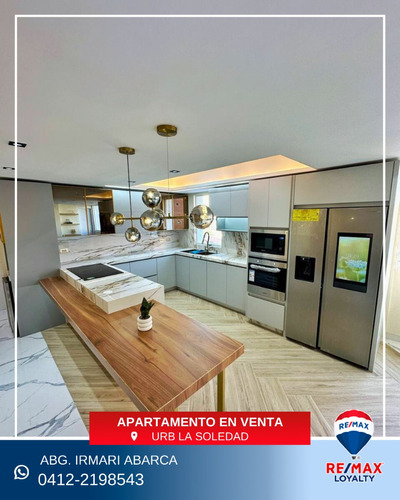 Apartamento En Venta Urb La Soledad Maracay Irmari