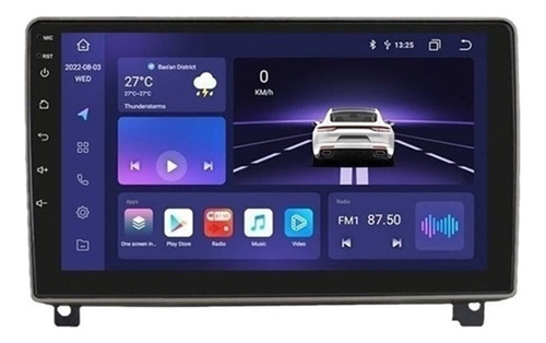 Estéreo Peugeot 407 2004-2011 Android Carplay 2+32g Gps Wifi