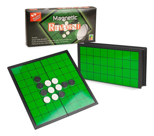 Sterling Games Othello Reversi Jogo De Tabuleiro De Estratég