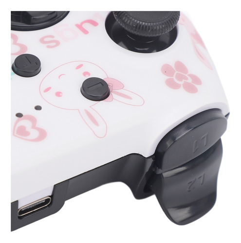 Controlador De Juegos Inalámbrico Para Pc, Giroscopio De 6 E
