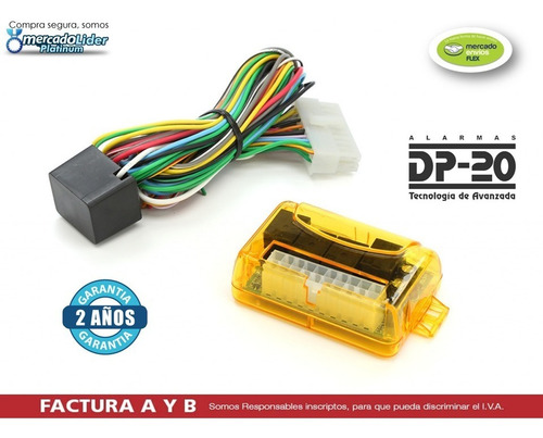 Modulo Alzacristales Dp20 2 O 4 Vidrios One Touch Mixto