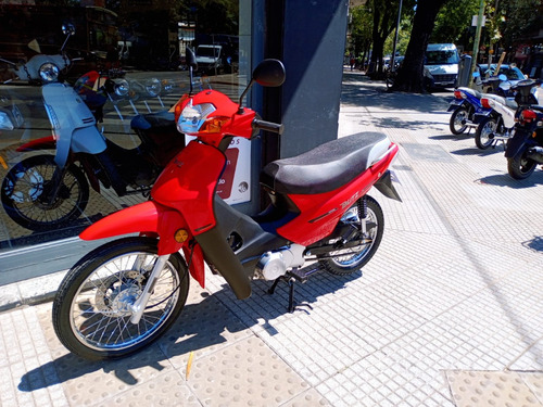Motomel Blitz Base 110 Automática Nuevo Modelo Cbs Motovega