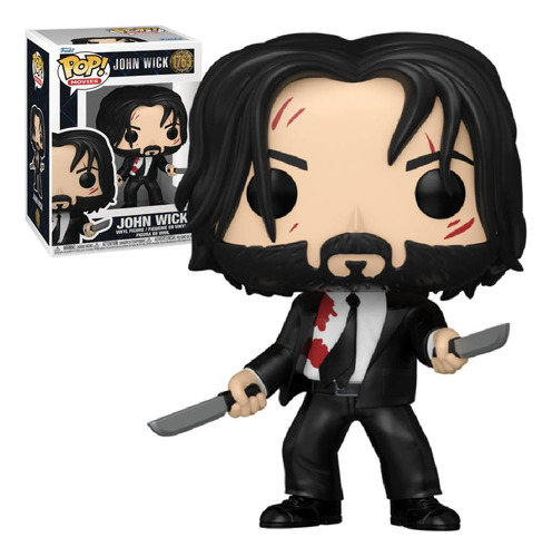 Funko Pop John Wick Pop 1763 Funko Original