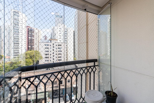 Apartamento À Venda - Moema, 3 Quartos, 100 - S893136934