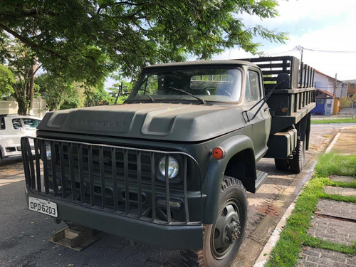 Chevrolet C-60 1973 Ex Exército Brasileiro